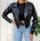 Jaqueta Feminina em Courino Sofia Ref. 967