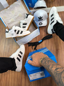 Adidas Campus Branco Preto