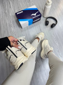 Mizuno Space 3 Off Preto