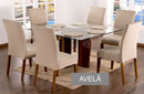 Capa de Cadeira Elástica  Avelã 04 Lugares