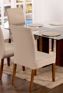 Capa de Cadeira Elástica  Avelã 04 Lugares