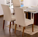 Capa de Cadeira Elástica  Avelã 04 Lugares