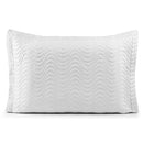 Porta Travesseiro Avulso 70cm x 50cm Com Debrum 1 Peça Laura Matelado 100% Poli