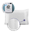 Porta Travesseiro Avulso 70cm x 50cm Com Debrum 1 Peça Laura Matelado 100% Poli