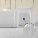 Protetor de Travesseiro 68cm x 48cm 1 Peça Impermeável 100% Polipropileno - Br