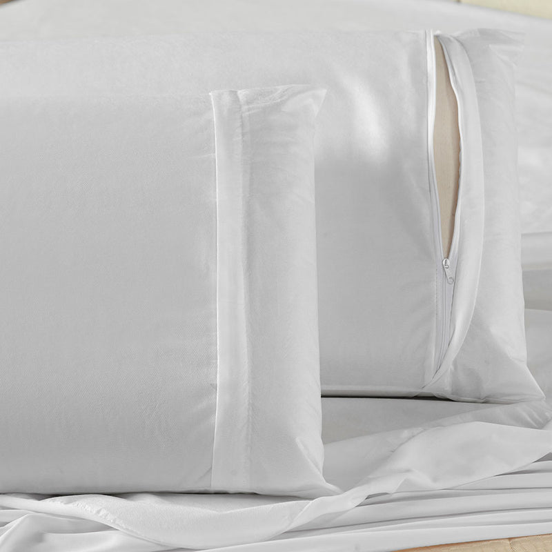 Protetor de Travesseiro 68cm x 48cm 1 Peça Impermeável 100% Polipropileno - Br