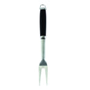 Garfo Trinchante para Churrasco com Lamina de Aço Inox