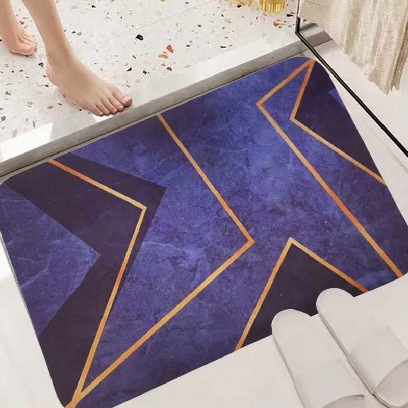 Tapete Mágico do Tiktok Super Absorvente Antiderrapante Seca em Segundos