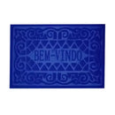 Tapete de Porta Entrada BEM VINDO 37X57CM