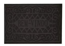 Tapete de Porta Entrada BEM VINDO 37X57CM