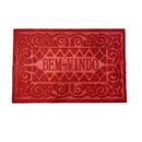 Tapete de Porta Entrada BEM VINDO 37X57CM