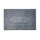 Tapete de Porta Entrada BEM VINDO 37X57CM