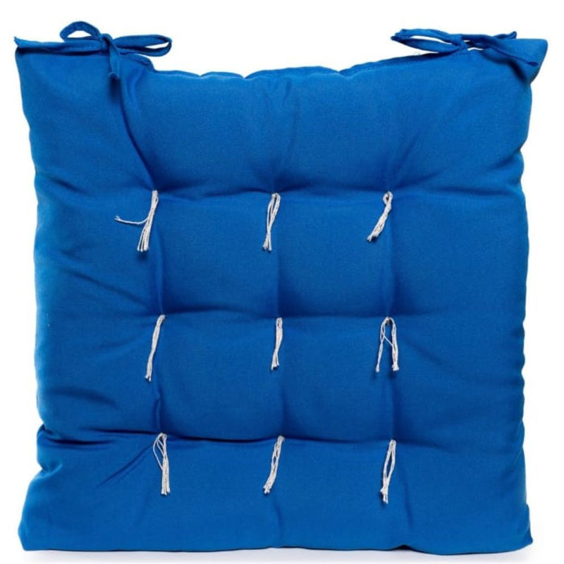 Assento Para Cadeira 40X40 cm Tecido Oxford Liso 100% Poliéster Várias Cores