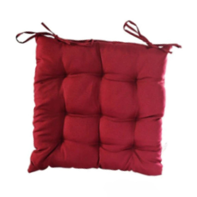 Assento Para Cadeira 40X40 cm Tecido Oxford Liso 100% Poliéster Várias Cores