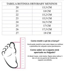 Bota Coturno Masculina Ortobaby Pedro Mostarda/Caramelo