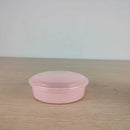 Kit 3 Potes Redondos – Para Alimentos, Freezer e Micro-ondas Cor:Rosa