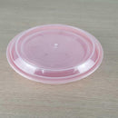 Kit 3 Potes Redondos – Para Alimentos, Freezer e Micro-ondas Cor:Rosa