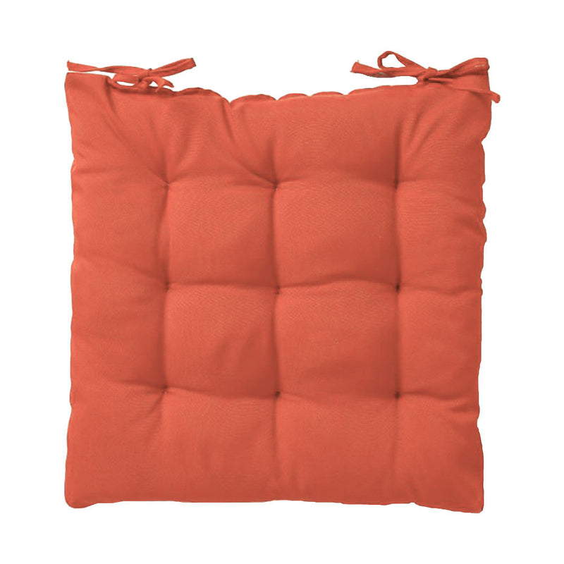 Assento Para Cadeira 40X40 cm Tecido Oxford Liso 100% Poliéster Várias Cores