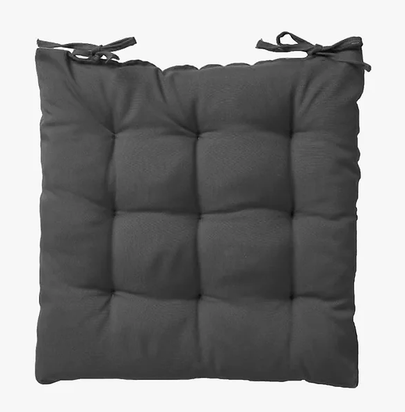 Assento Para Cadeira 40X40 cm Tecido Oxford Liso 100% Poliéster Várias Cores