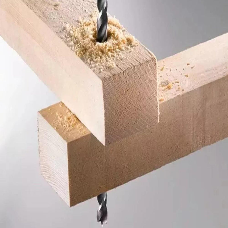 Jogo 300 Brocas e Bits para Furadeira com Buchas Coloridas