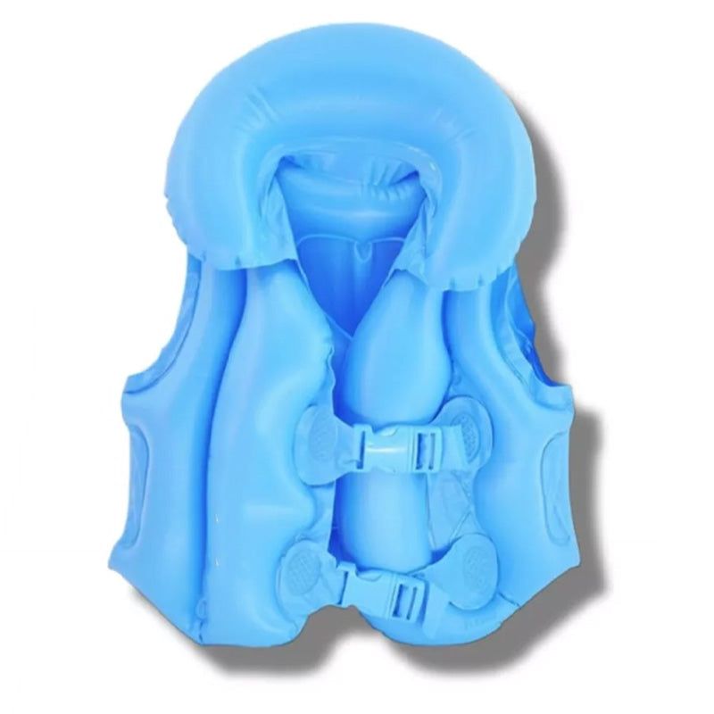 Colete Boia Inflável Criança Infantil  Piscina Praia