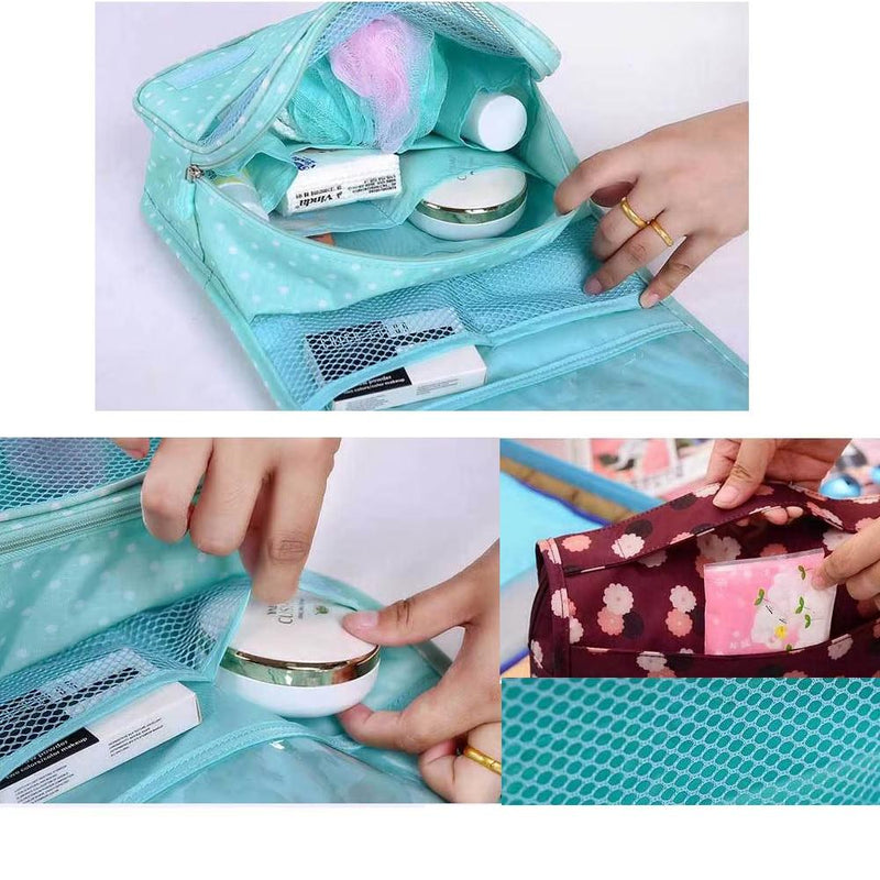 Frasqueira Necessaire Bolsa Viagem Organizador Cosméticos