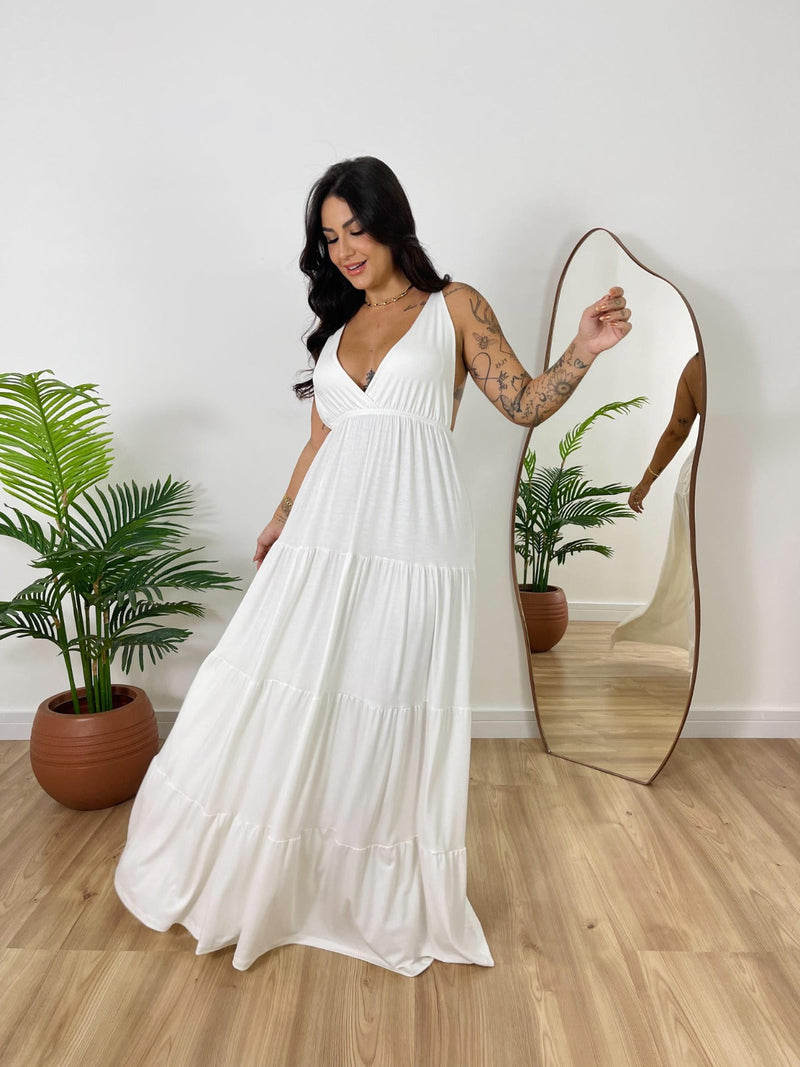Vestido Longo Serana