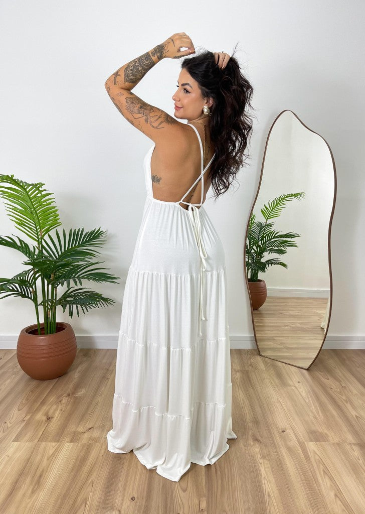 Vestido Longo Serana