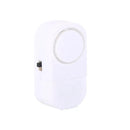 ALARME SENSOR PORTA JANELA MAGNETICO ANTI ROUBO SIRENE SEM FIO RESIDENCIAL COMER