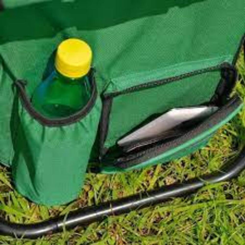 BANQUETA DOBRAVEL COM BOLSA MOCHILA SEMI TERMICA CADEIRA BANCO PARA PESCA CAMPIN