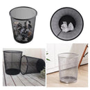 LIXEIRA METAL PARA ESCRITORIO SALA E CONSULTORIO