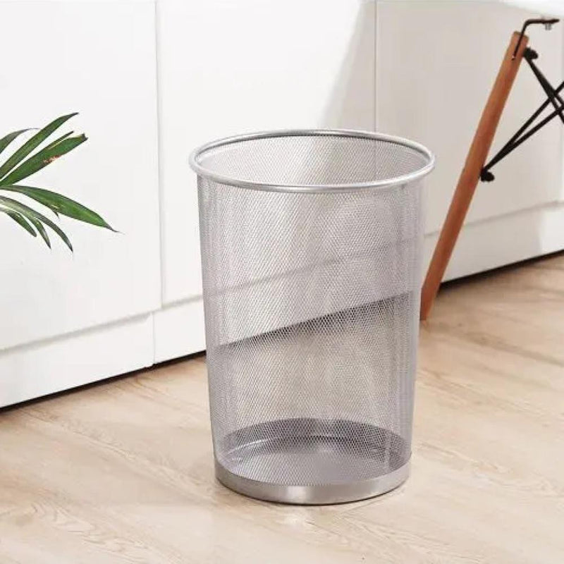 LIXEIRA METAL PARA ESCRITORIO SALA E CONSULTORIO