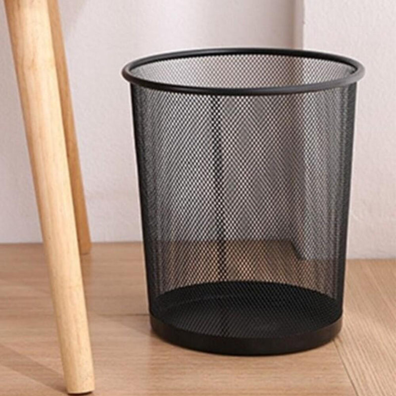 LIXEIRA METAL PARA ESCRITORIO SALA E CONSULTORIO