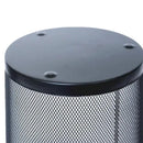 LIXEIRA METAL PARA ESCRITORIO SALA E CONSULTORIO