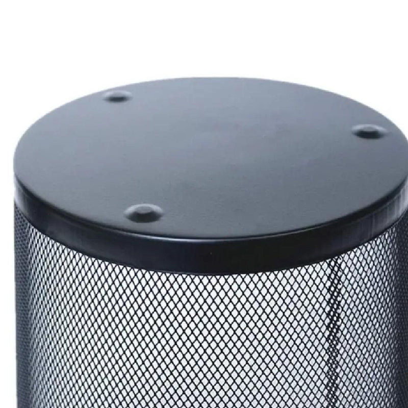 LIXEIRA METAL PARA ESCRITORIO SALA E CONSULTORIO