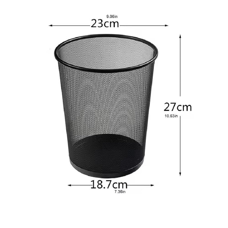 LIXEIRA METAL PARA ESCRITORIO SALA E CONSULTORIO