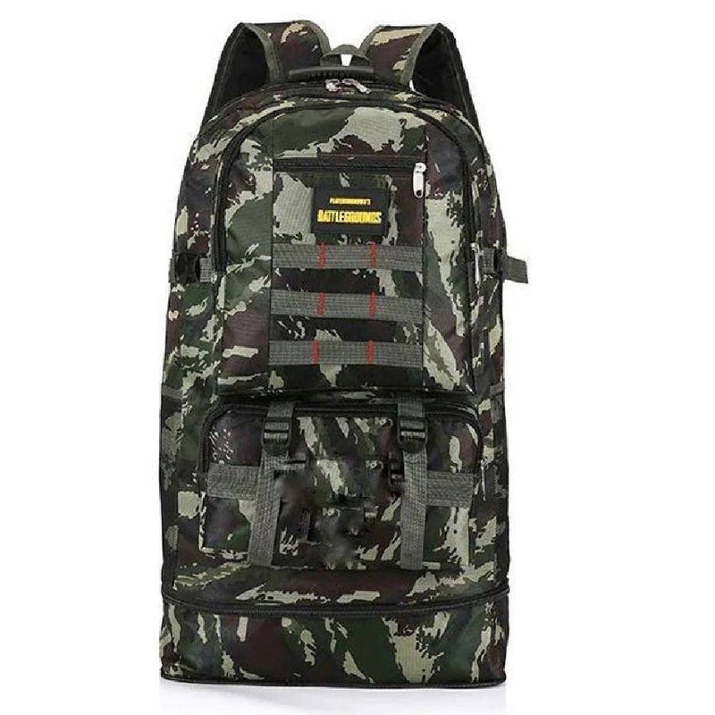 MOCHILA TATICA MILITAR GRANDE TRILHA CAMPING VIAGEM EXPANSIVEL RESISTENTE A AGUA