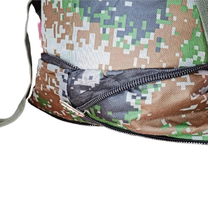 MOCHILA TATICA MILITAR GRANDE TRILHA CAMPING VIAGEM EXPANSIVEL RESISTENTE A AGUA