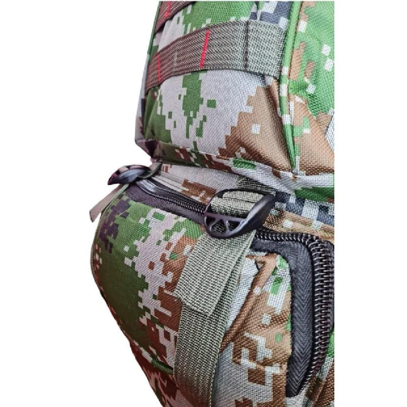 MOCHILA TATICA MILITAR GRANDE TRILHA CAMPING VIAGEM EXPANSIVEL RESISTENTE A AGUA