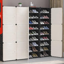 SAPATEIRA MODULAR GIGANTE 12 PORTAS 144 CALCADOS ARMARIO 72 PARES ORGANIZADOR TE