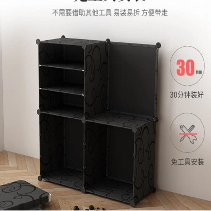 SAPATEIRA MODULAR GIGANTE 12 PORTAS 144 CALCADOS ARMARIO 72 PARES ORGANIZADOR TE