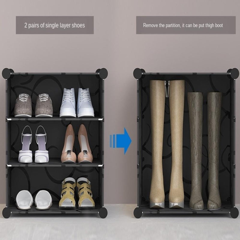 SAPATEIRA MODULAR GIGANTE 12 PORTAS 144 CALCADOS ARMARIO 72 PARES ORGANIZADOR TE