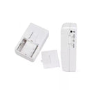 SENSOR PRESENCA LONGO ALCANCE CAMPAINHA SEM FIO ALARME MOVIMENTO MUSICAL ANUNCIA