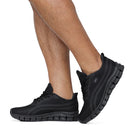 Tênis Unissex Esportivo Caminhada Black