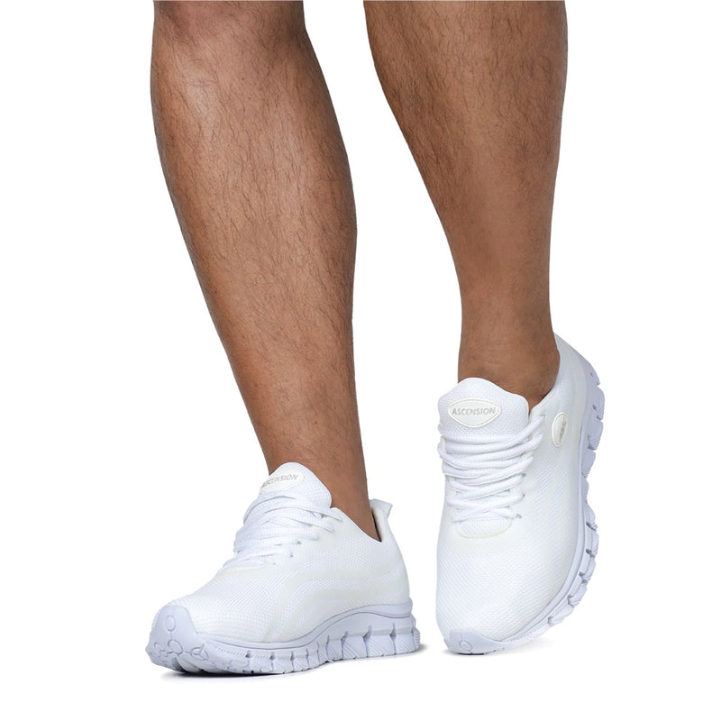 Tênis Unissex Esportivo Branco