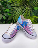 Tenis Tematico Stitch e Angel Rosa