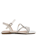 418 VZ BAUNILHA / STRASS PRATA