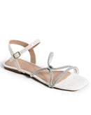 418 VZ BAUNILHA / STRASS PRATA