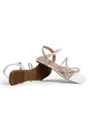 418 VZ BAUNILHA / STRASS PRATA