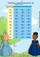 Vestido Banana Club Longo Diamante Vermelho